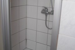 Dusche im en Suite Bad